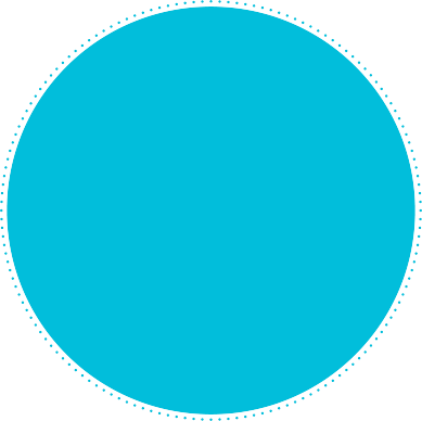 Blue circle