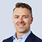 A portrait image of Lachlan Feggans, Senior Manager, Sustainability, Asia-Pacific