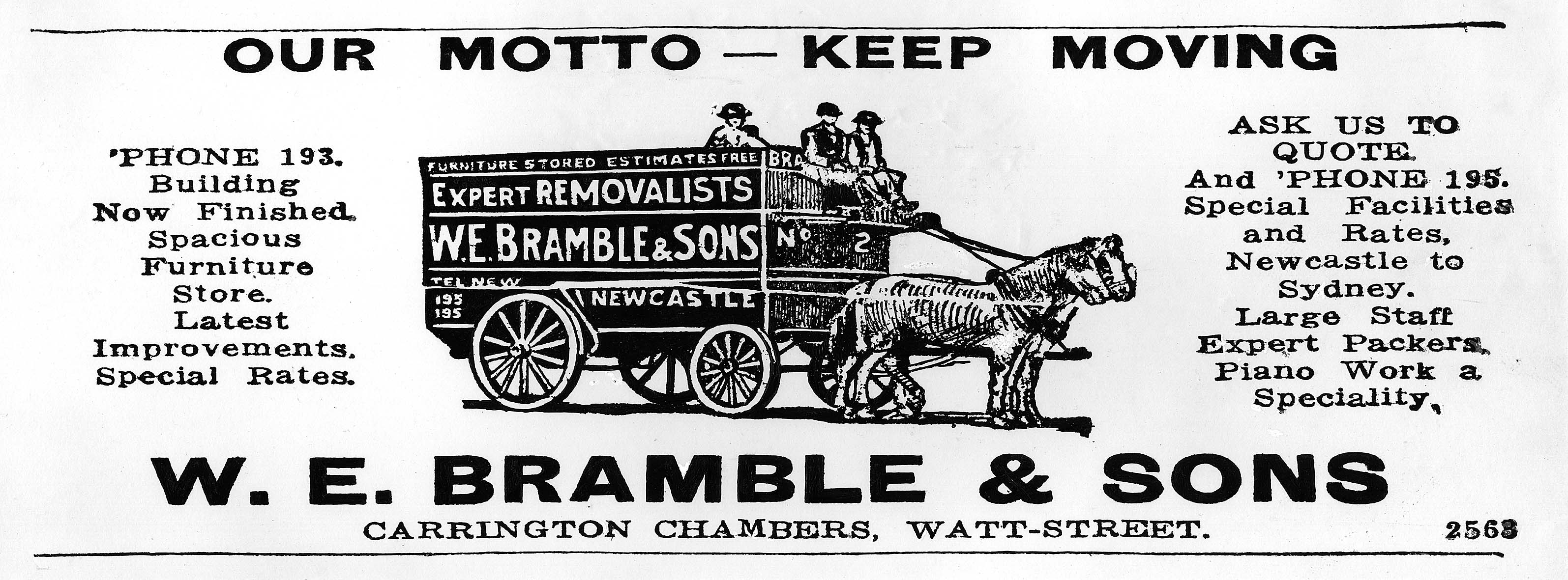 Our Motto - Keep Moving