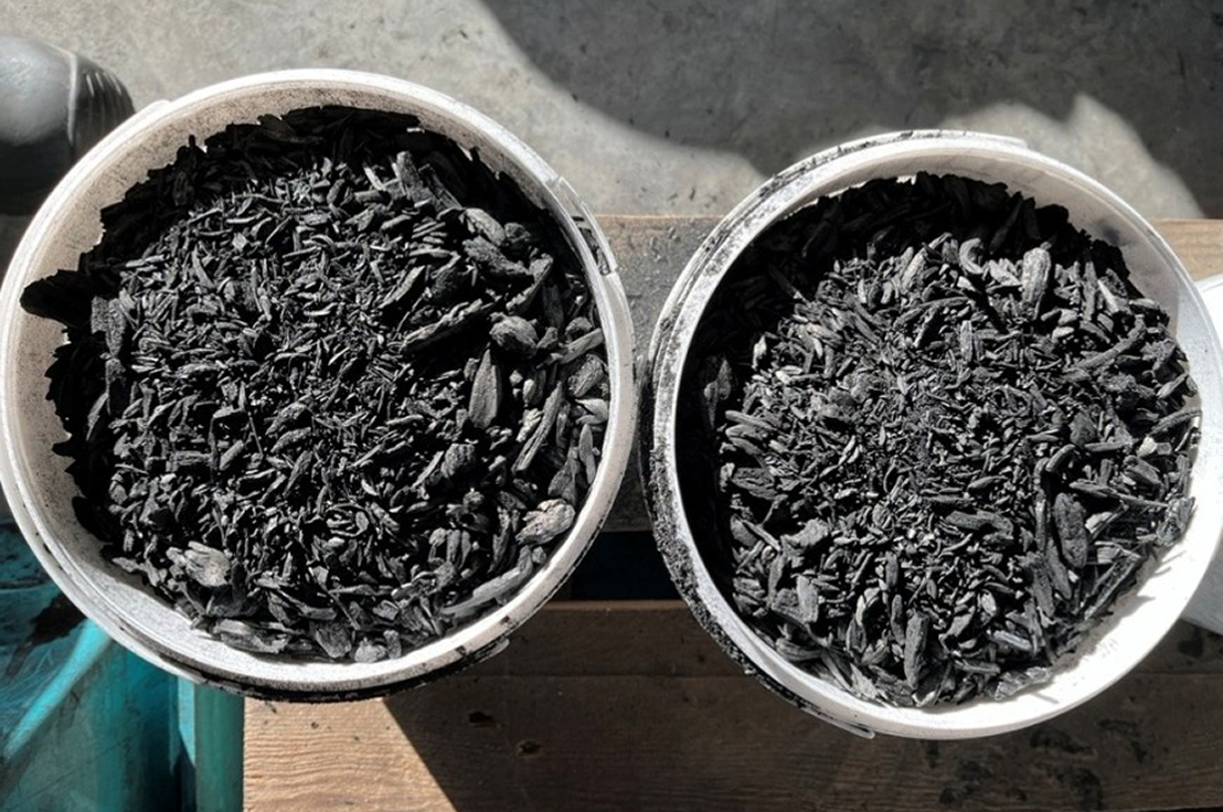 Biochar: turning product waste into regenerative solutions 